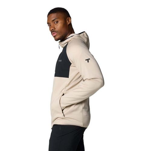 Men's Columbia Triple Canyon Grid II Fleece Full Zip Hoodie - Primary Image