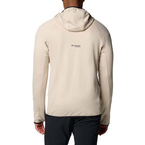 Men's Columbia Triple Canyon Grid II Fleece Full Zip Hoodie - Primary Image