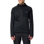 Men's Columbia Triple Canyon Grid II Fleece Full Zip Hoodie - Thumbnail 1 of 4