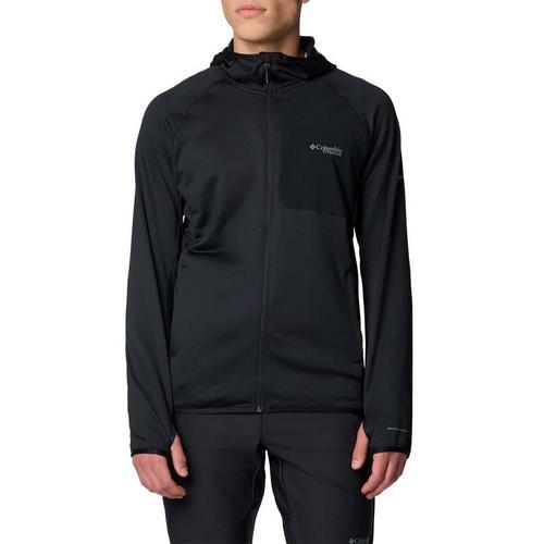 Men's Columbia Triple Canyon Grid II Fleece Full Zip Hoodie - Primary Image