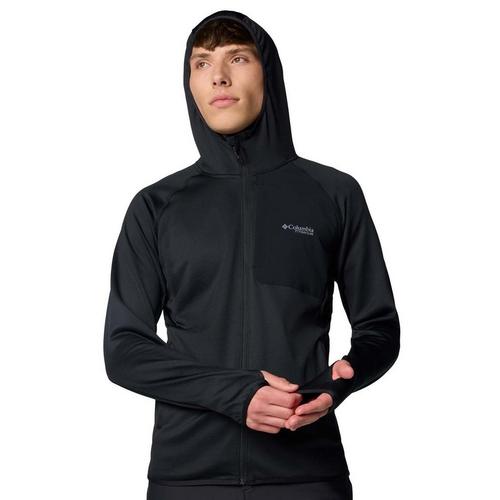 Men's Columbia Triple Canyon Grid II Fleece Full Zip Hoodie - Primary Image