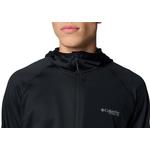Men's Columbia Triple Canyon Grid II Fleece Full Zip Hoodie - Thumbnail 3 of 4