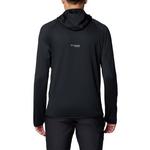 Men's Columbia Triple Canyon Grid II Fleece Full Zip Hoodie - Thumbnail 4 of 4
