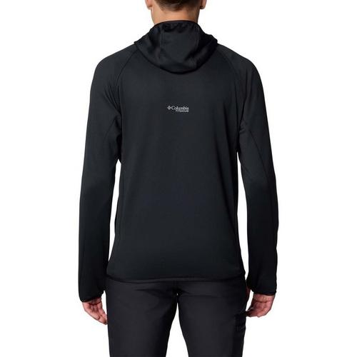 Men's Columbia Triple Canyon Grid II Fleece Full Zip Hoodie - Primary Image