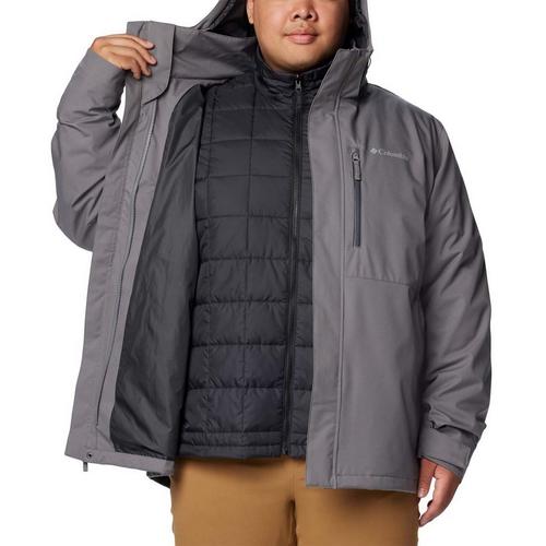 Men's Columbia Abiqua Falls Interchange Detachable Hood 3-in-1