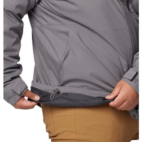 Men's Columbia Abiqua Falls Interchange Detachable Hood 3-in-1