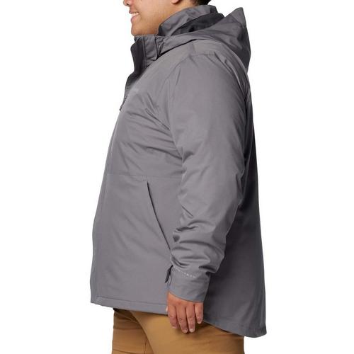 Men's Columbia Abiqua Falls Interchange Detachable Hood 3-in-1