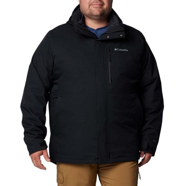 Men's Columbia Abiqua Falls Interchange 3-in-1 Jacket XLarge Black