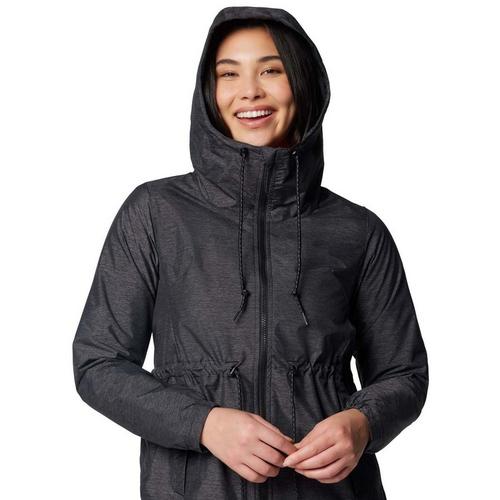 Women's Columbia Lillian Ridge II Hooded Rain Jacket - Primary Image