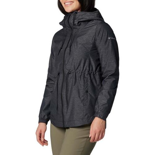 Women's Columbia Lillian Ridge II Hooded Rain Jacket - Primary Image