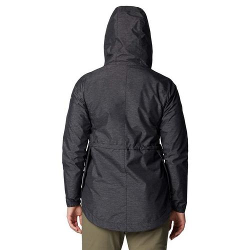 Women's Columbia Lillian Ridge II Hooded Rain Jacket - Primary Image