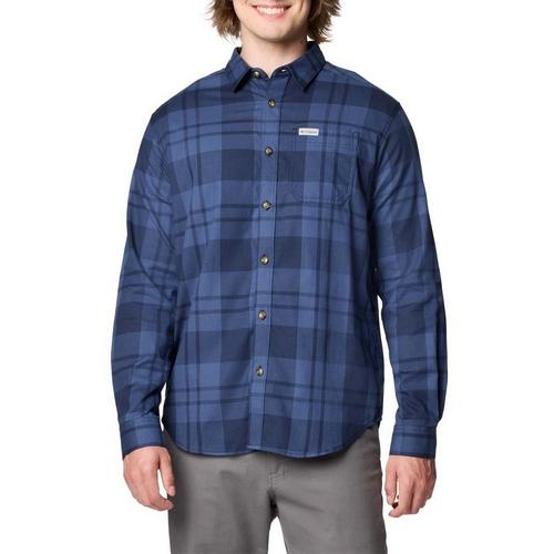 Men's Columbia Vapor Ridge III Long Sleeve Button Up Shirt - Primary Image