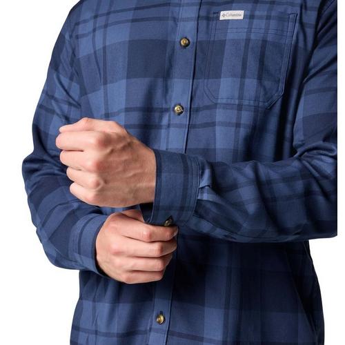 Men's Columbia Vapor Ridge III Long Sleeve Button Up Shirt - Primary Image