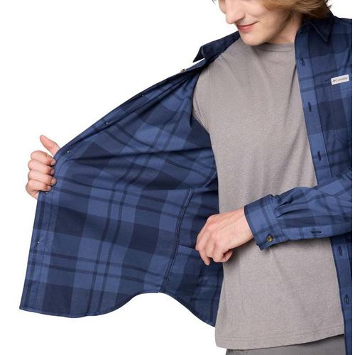 Men's Columbia Vapor Ridge III Long Sleeve Button Up Shirt - Primary Image