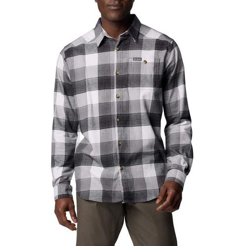 Men's Columbia Cornell Woods Long Sleeve Flannel - Primary Image