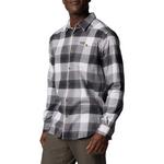Men's Columbia Cornell Woods Long Sleeve Flannel - Thumbnail 2 of 3