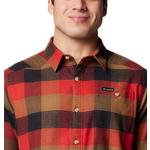 Men's Columbia Cornell Woods Long Sleeve Flannel - Thumbnail 2 of 4