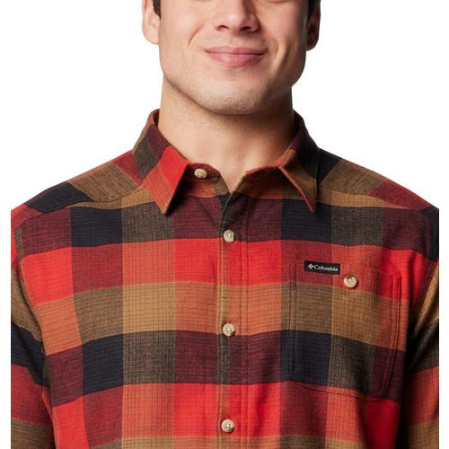 Men's Columbia Cornell Woods Long Sleeve Flannel - Primary Image