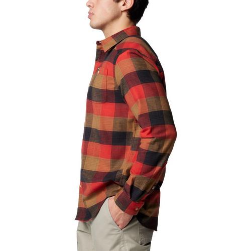 Men's Columbia Cornell Woods Long Sleeve Flannel - Primary Image