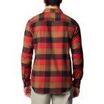 Men's Columbia Cornell Woods Long Sleeve Flannel - Thumbnail 4 of 4