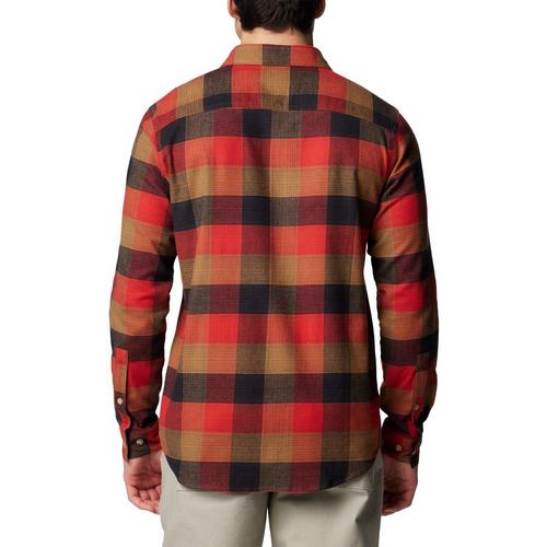 Men's Columbia Cornell Woods Long Sleeve Flannel - Primary Image