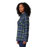Women's Columbia Calico Basin Flannel Long Sleeve Button Up Shirt - Thumbnail 2 of 5