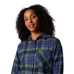 Women's Columbia Calico Basin Flannel Long Sleeve Button Up Shirt - Thumbnail 3 of 5