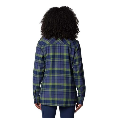Women's Columbia Calico Basin Flannel Long Sleeve Button Up Shirt - Primary Image