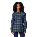 Women's Columbia Calico Basin Flannel Long Sleeve Button Up Shirt - Thumbnail 5 of 5