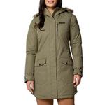 Women's Columbia Suttle Mountain '24 Hooded Parka - Thumbnail 1 of 5