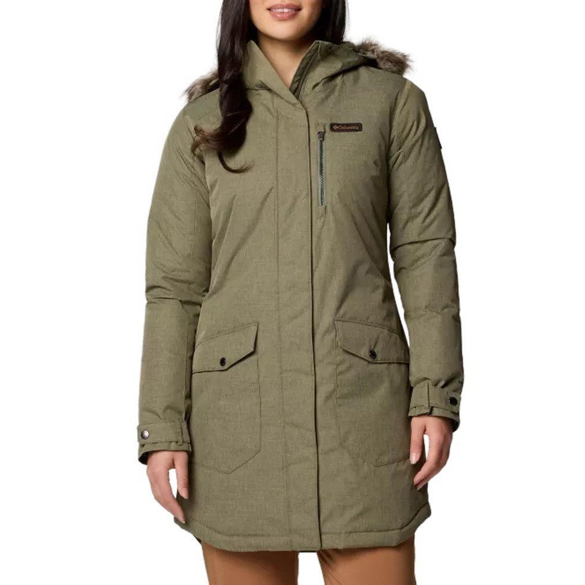 Women's Columbia Suttle Mountain Hooded Parka