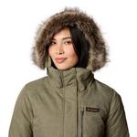 Women's Columbia Suttle Mountain '24 Hooded Parka - Thumbnail 3 of 5