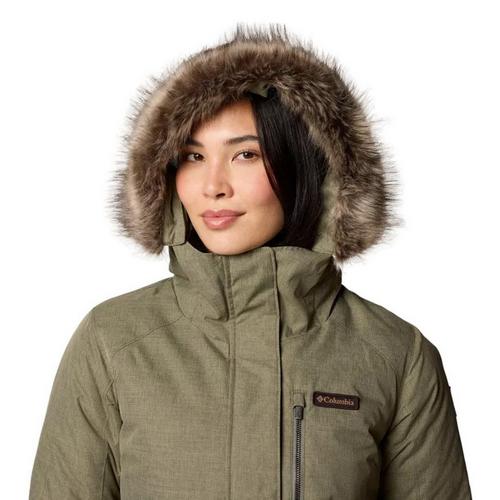 Women's Columbia Suttle Mountain '24 Hooded Parka - Primary Image