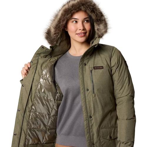 Women's Columbia Suttle Mountain '24 Hooded Parka - Primary Image