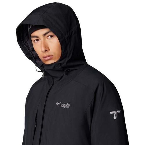 Men's Columbia Highland Summit II Hooded Jacket - Primary Image
