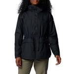Women's Columbia Sweet Creek II Lined Hooded Rain Jacket - Thumbnail 1 of 4