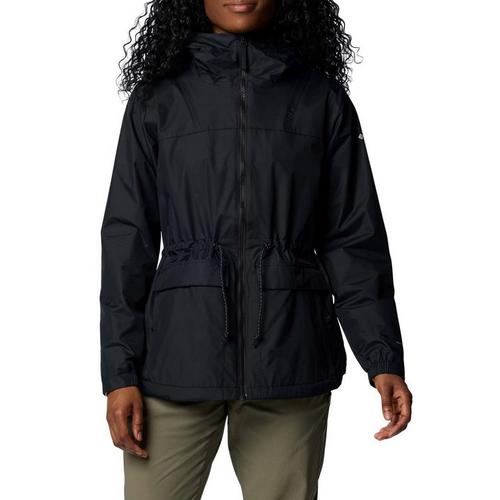 Women's Columbia Sweet Creek II Lined Hooded Rain Jacket - Primary Image
