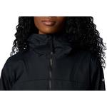 Women's Columbia Sweet Creek II Lined Hooded Rain Jacket - Thumbnail 2 of 4