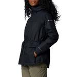 Women's Columbia Sweet Creek II Lined Hooded Rain Jacket - Thumbnail 3 of 4