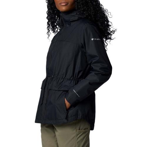 Women's Columbia Sweet Creek II Lined Hooded Rain Jacket - Primary Image
