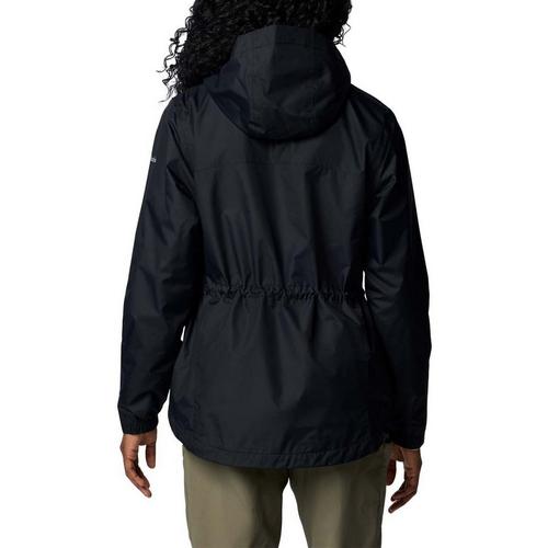 Women's Columbia Sweet Creek II Lined Hooded Rain Jacket - Primary Image