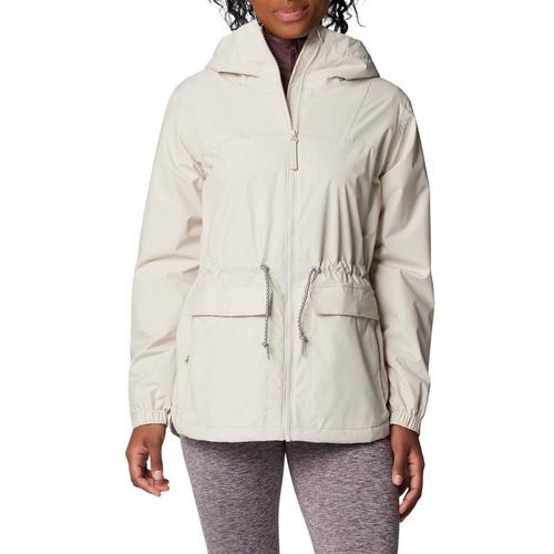Women's Columbia Sweet Creek II Lined Hooded Rain Jacket - Primary Image
