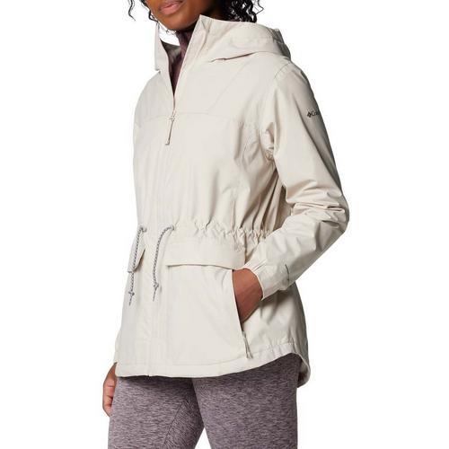 Women's Columbia Sweet Creek II Lined Hooded Rain Jacket - Primary Image