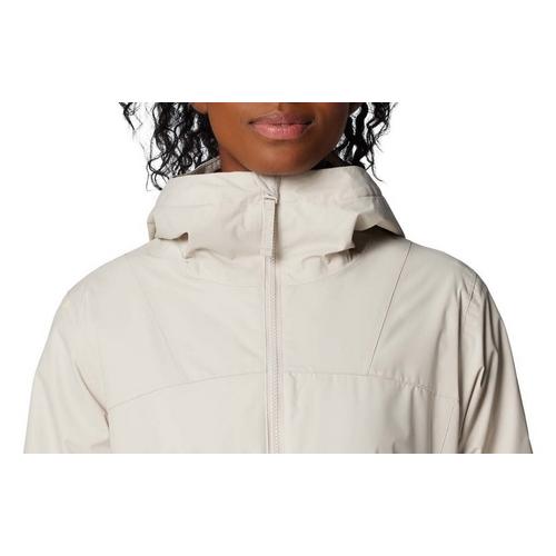 Women's Columbia Sweet Creek II Lined Hooded Rain Jacket - Primary Image