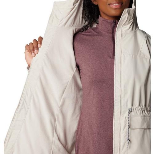 Women's Columbia Sweet Creek II Lined Hooded Rain Jacket - Primary Image