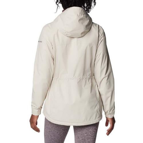Women's Columbia Sweet Creek II Lined Hooded Rain Jacket - Primary Image