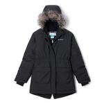 Girls' Columbia Nordic Strider II Hooded Jacket - Thumbnail 1 of 4