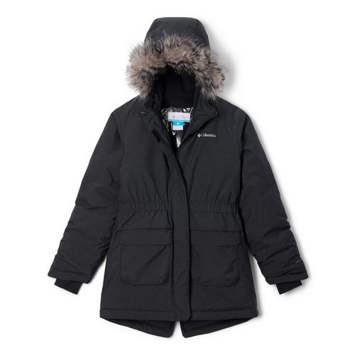 Girls' Columbia Nordic Strider II Hooded Jacket - Primary Image