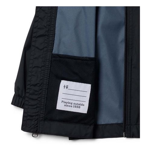 Kids' Columbia Glennaker Hooded Rain Jacket - Primary Image