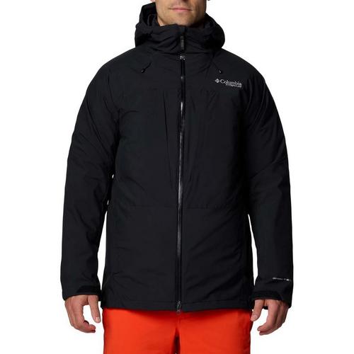 Men's Columbia Winter District II Interchange Hooded 3-in-1 Jacket